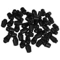 thumbnail image 5 of HOMEMAXS  50 Pcs Anti-vibration Plugs for Car Doors Bumpers Filler Absorber Black, 5 of 8