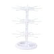 thumbnail image 1 of Soporte para llaveros, soporte para joyas, organizador colgante de pulseras de 3 niveles para Blanco, 1 of 9