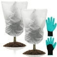 thumbnail image 1 of MesaSe Winter Large Plant Cover with Gloves Weatherproof Plant Freeze Protection Cover, 1 of 8