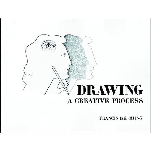 Pre-Owned Drawing: A Creative Process (Paperback) 047128968X 9780471289685