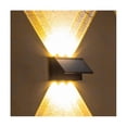 thumbnail image 3 of Aplique solar de pared - Luz solar de pared exterior led Iluminación de jardín impermeable para villa Patio Escalera Cor, 3 of 5