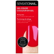 SensatioNail Gel Polish, (Red), Vixen, 0.25 fl oz
