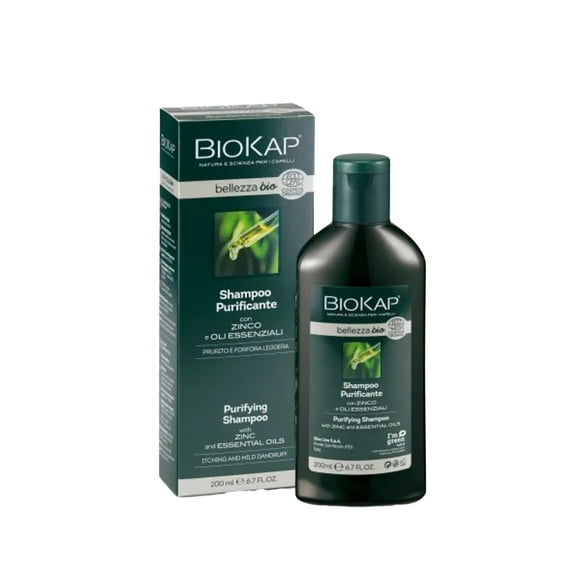 Biokap Bellezza Bio Purifying Shampoo 200 ml