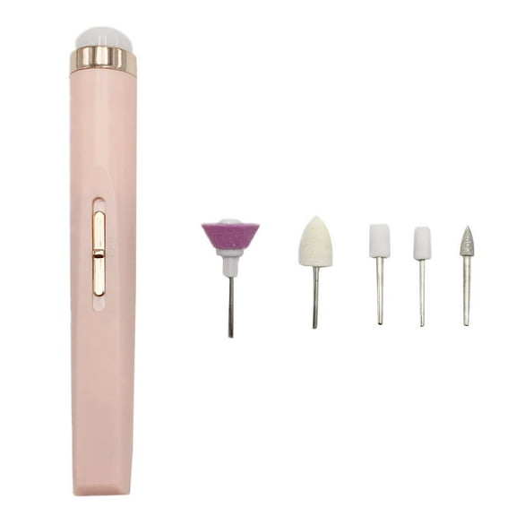 Gymnture Portable Electric Nail Drill Set for Manicure & Pedicure with Bits