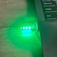 thumbnail image 1 of USB LED Car Interior Atmosphere Lights,USB Retro Car Lamps,Plug-in USB Automotive Light,Touch Control LED Night Light,Mini LED Bulb Lamp for Car, Bedroom, Hallway,Living Room,Computer E8Q6, 1 of 8