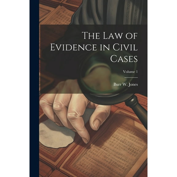 The Law of Evidence in Civil Cases; Volume 1 (Paperback)