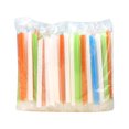 thumbnail image 2 of Large Thick Slush Straws - 11mm Diameter, Reusable Plastic, for Smoothies/Milkshakes/Cocktails, Colorful Design for Parties(100-Pack), 2 of 8