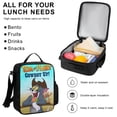 thumbnail image 5 of Tom And Jerry 3Pcs Backpacks Sets with Lunch Bag And Pencil Case for Work Office Travel, 5 of 6