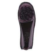 Spring Step LArtiste Dezi Hand-Painted Ballet Flats with Leather Flower