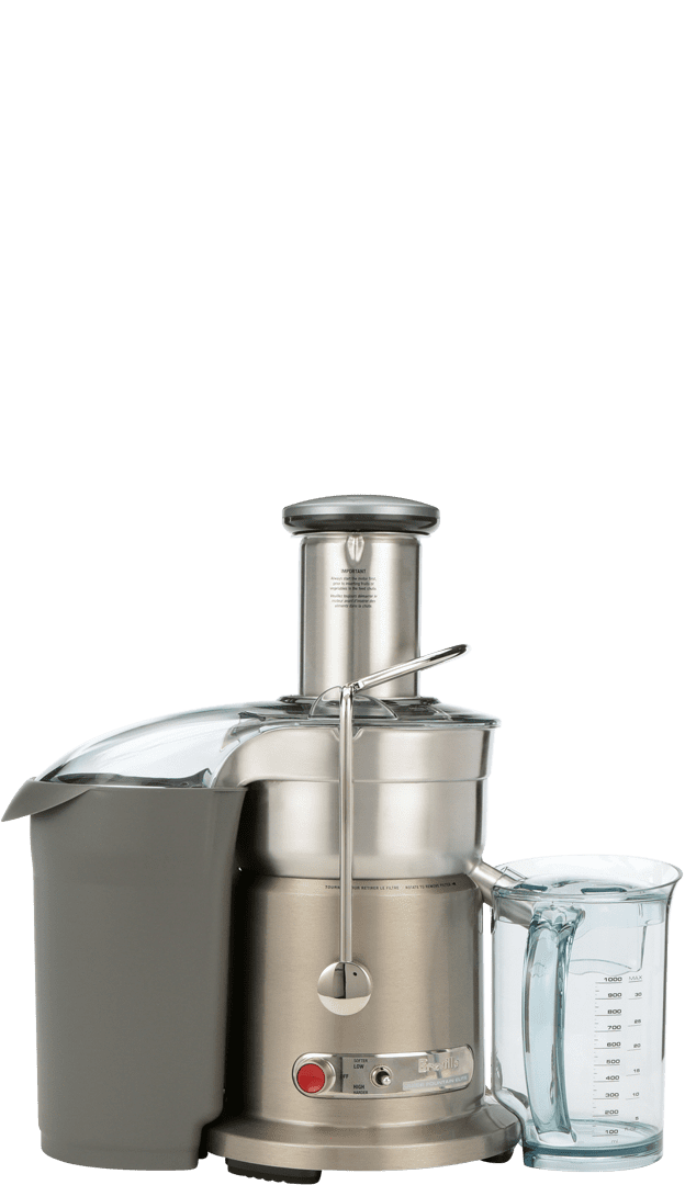 Breville 800JEXL Multi-Speed Pro Juicer, 1000-Watt Juice Fountain