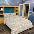 thumbnail image 2 of PiccoCasa 5 Piece Kids Bedding Set Microfiber Full Size Duvet Cover Set Dinosaur Pattern, 2 of 5