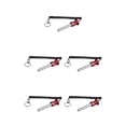 thumbnail image 2 of Transemion Universal Magnetic Weight Stack Pin for Versatile Fitness Training 10x80mm Red 5Set, 2 of 6