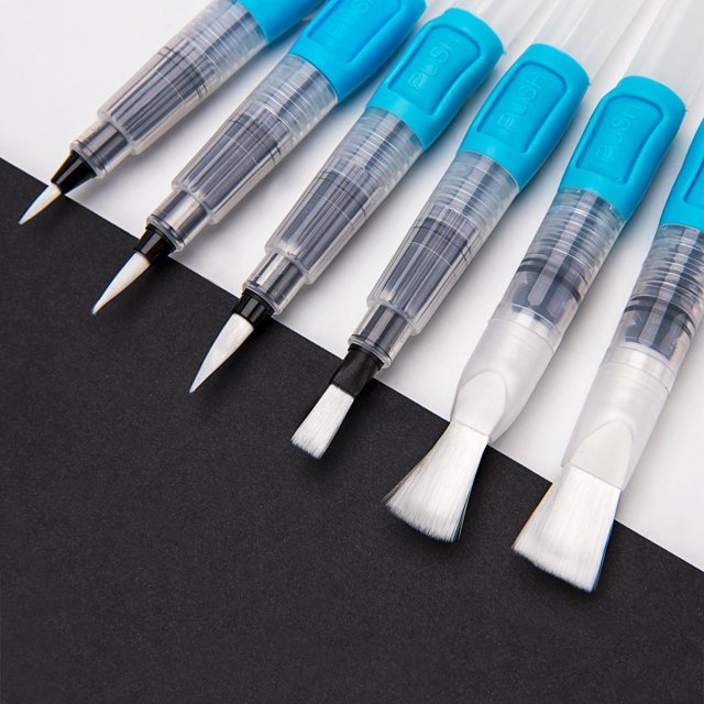 Set de Pincel de Colorear de Accesorios Artesanía Manualid Hogar Costura Sunnimix Acuarela Pincel Pluma Artista