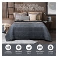 thumbnail image 4 of Edredón Ligero Real Textil + 2 Fundas de Almohada, Juego de Colcha King Size, Color Samurai, 4 of 7