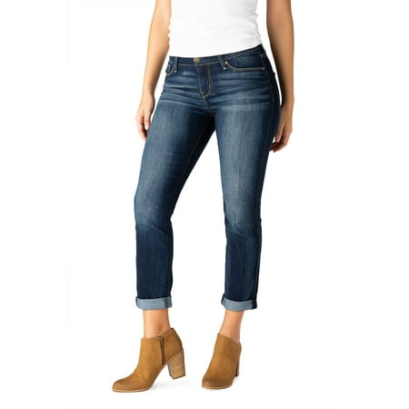Signature by Levi Strauss & Co. Women's Modern Slim Cuffed Jeans – Walmart  Inventory Checker – BrickSeek