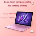 thumbnail image 7 of Laptop 15.6 FHD Business laptop, Intel Alder Lake-N95, 16GB RAM, 1TB SSD, Windows 11, WiFi5, Pink, 7 of 7