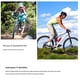 thumbnail image 2 of Bicicleta Con Clip Para Los Dedos Del Pie Y Correas Para Bicicletas Estáticas Y Bicicletas Al Aire Libre Kearding OD006588-00, 2 of 5