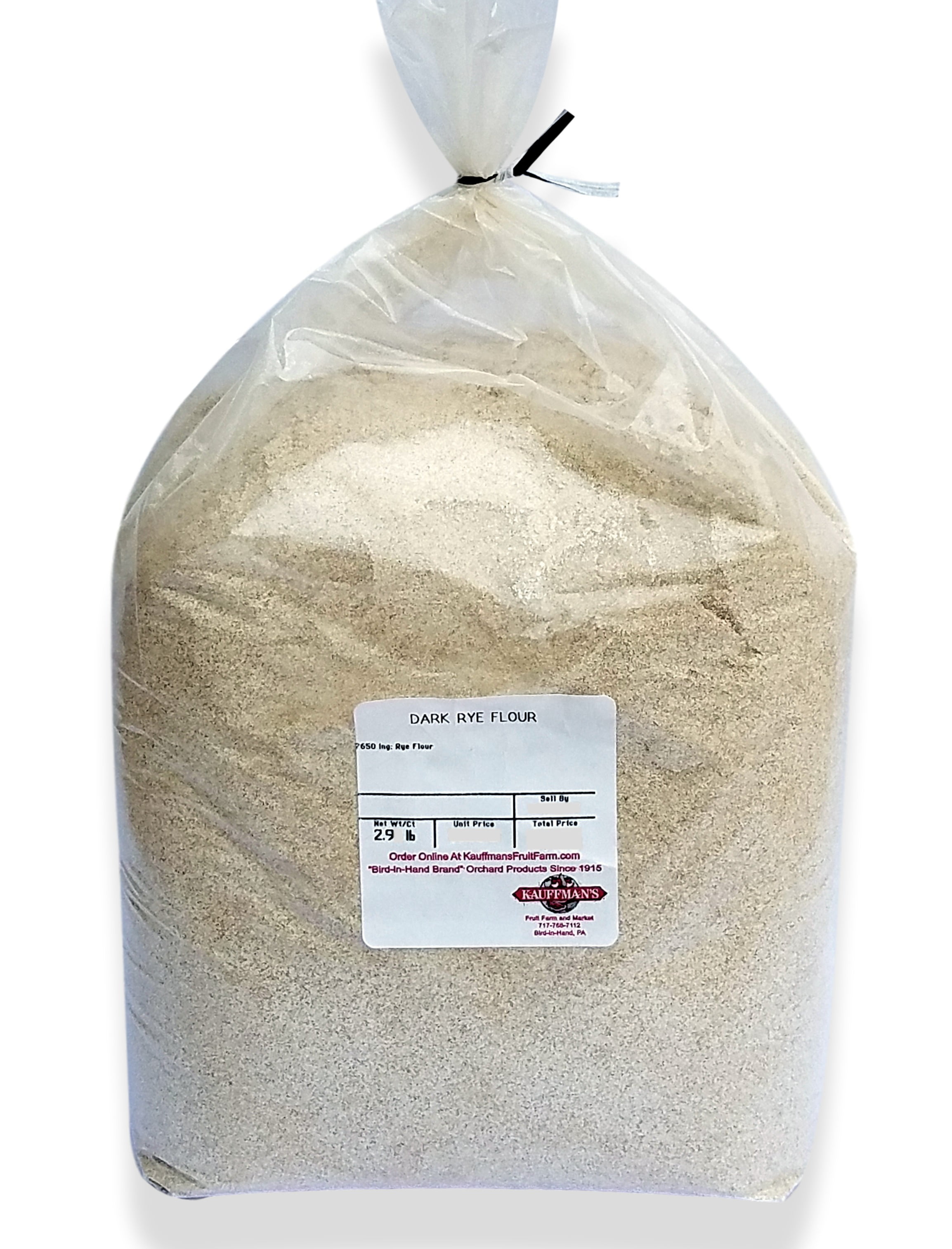 Bulk Dark Rye Flour 29 Lb Bag Walmartcom