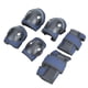 thumbnail image 1 of PROPRO Rodilleras para niños para exteriores, coderas, muñequeras, equipo de protección para patinaje sobre ruedas y patineta, azul marino, 1 of 8