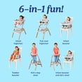 thumbnail image 3 of Graco EveryStep Slim 6-in-1 Highchair, Misty, 3 of 8