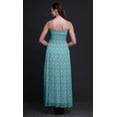 thumbnail image 3 of Bimba Robe Soleil de Plage pour Femmes à Corsage Smocké avec Imprimé d'Oiseau et Moucherolle Rufuse - Grand, 3 of 7