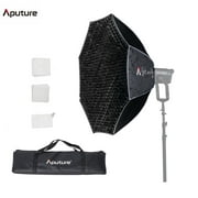 Aputure Light OctaDome 120cm Octagon Portable Bowens Mount Softbox with Honeycomb Grid for Aputure 300X Amaran 200x 60x