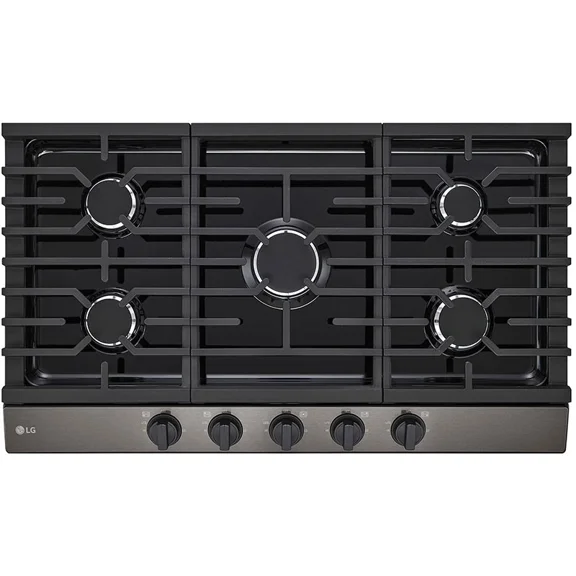 CBGJ3623D 36 Inch Gas Cooktop 20K BTU