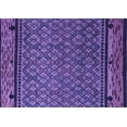 thumbnail image 1 of Ahgly Company Indoor Rectangle Abstract Purple Modern Area Rugs, 5' x 7', 1 of 4