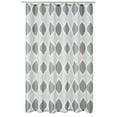 thumbnail image 1 of Fabric Shower Curtain - 72 x 72 Inch, Gray/Gray Moroccan, 1 of 5
