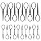 thumbnail image 4 of Seitruly 20X Ponytail Maker Styling Tool Hair Operation Exquisite Simple Tools Braider Accessories Workmanship Loop Lady Fine Tail Cuidado del cabello No.1, 4 of 6
