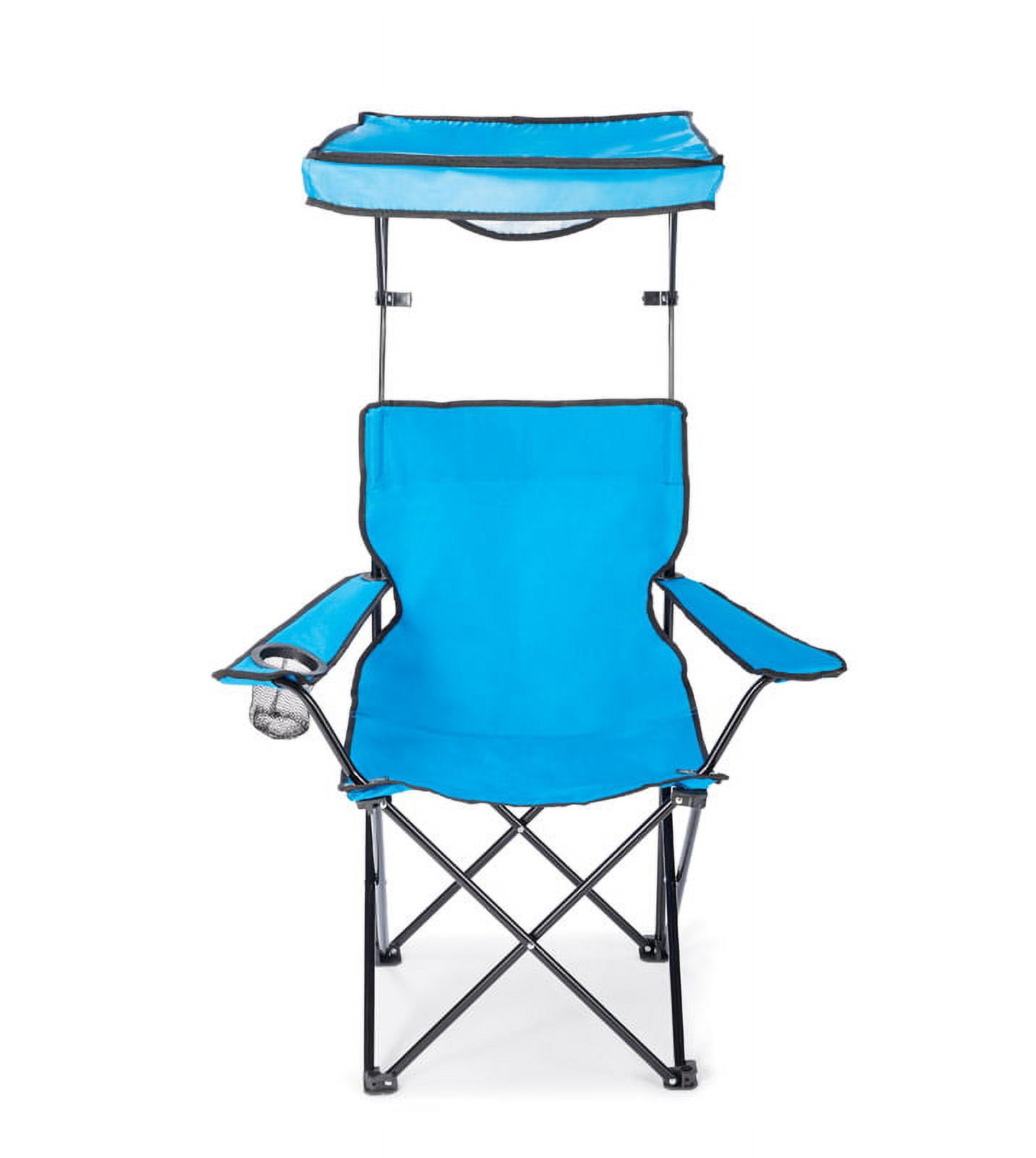 Quik Shade Basic Adjustable Blue Canopy Chair - image 2 of 4