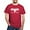 Cardinal, variant on - Swan Lake Dark T Shirt - Men's Classic Graphic Cotton T-Shirt