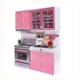 thumbnail image 1 of Kitchen Toy Set Children's Kitchen Pretend To Play Cooking Set Cupboard Stove Girl's Toy, 1 of 5