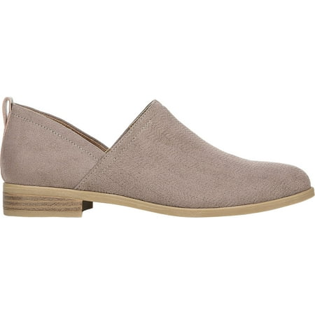 Dr. Scholl's - Women's Dr. Scholl's Ruler Slip-On Loafer Taupe Grey ...