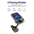 thumbnail image 4 of T43 Bluetooth Car FM Transmitter MP3 Player Hands Free Radio Adapter Kit USB Charger High Quality Car Accessories, 4 of 4