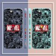 thumbnail image 4 of Case For iPhone 14 13 12 11 Pro XS Max Mini X XR 7 8 6 6S Plus Colour Simple Liquid Silicone Case Marvel Iron Spider-Man Comics, 4 of 5