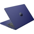 thumbnail image 6 of HP Newest 14" Ultral Light Student Laptop, Intel N4120 Quad-Core(> N4020), 8GB RAM, 192GB Storage(64GB eMMC+128GBSD Card), One Year Office 365, WiFi, Webcam, HDMI, USB-A&C, Win 11, 6 of 6