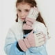 thumbnail image 2 of Otoño e Invierno Niños Guantes de Esquí Cálido Invierno Montar Todo Se Refiere a los Niños Frío Deportes Niños y Niñas Guantes de pantalla antideslizante, 2 of 6