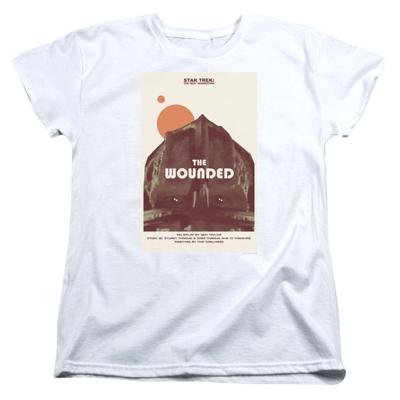 Star Trek - Tng Season 4 Episode 12 - Women's Short Sleeve Shirt - X-Large