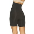 thumbnail image 2 of Felina | Fusion High Waist Shapewear Short (Black, Large), 2 of 4