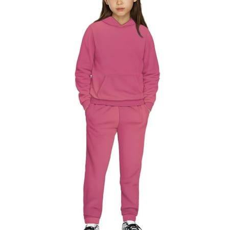 DISNIMO Pink Axolotl Hoodie Girls Sweatshirt with Hoodie Kids Pullover Hoodie Girls Size 10-12 Hoodies Sets for Girls 2 Piece Kids Sweatsuit Outfits Girls Hoodie Outfits Girls Hoodies with Pocket