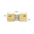 thumbnail image 2 of 600A 75mV Shunt Resistor for DC Current Ammeter Analog Panel Meter FL-19, 2 of 5