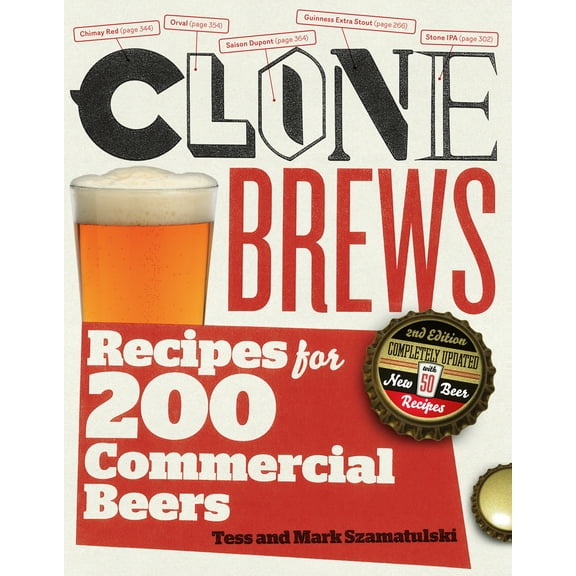 CloneBrews, 2nd Edition - Paperback