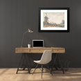 thumbnail image 4 of Hendrik Meijer 24x18 Black Modern Framed Museum Art Print Titled - August (1772), 4 of 5