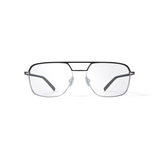 Randy Jackson Men's RJ3025 Rectangular Prescription Eyeglasses