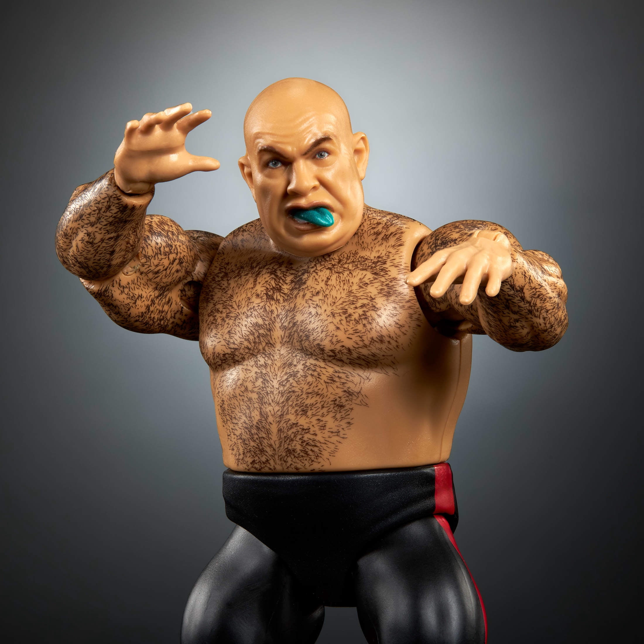 WWE Superstars Action Figure & Accessories Sets, 6-inch Retro Collectible (Styles May Vary)