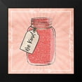thumbnail image 2 of Prime, Marcus 12x12 Black Modern Framed Museum Art Print Titled - Jar Of Kindness, 2 of 5