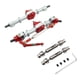 thumbnail image 1 of Carcasa del eje trasero delantero 1/12 Puente trasero delantero Profesional DIY Robusto Coche RC plata, 1 of 9