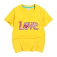 thumbnail image 5 of Godom Short Sleeve Shirt for Girls Casual Crewneck Tops Summer Tops, 5 of 5