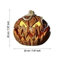 thumbnail image 5 of Noise Activated Pumpkin Animated Talking Pumpkin Decoration Lifting Pumpkin Creates a Spooky Atmospheres for Halloween, 5 of 6